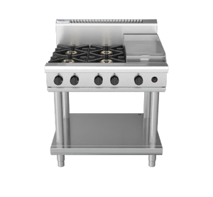 Waldorf 800 Series RN8603G-LS - 900mm Gas Cooktop – Leg Stand