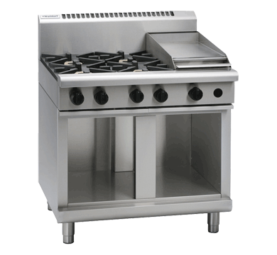 Waldorf 800 Series RN8603G-CB - 900mm Gas Cooktop – Cabinet Base