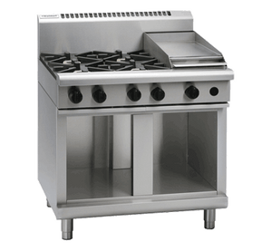 Waldorf 800 Series RN8603G-CB - 900mm Gas Cooktop – Cabinet Base