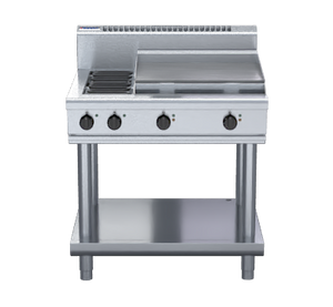 Waldorf 800 Series RN8606E-LS - 900mm Electric Cooktop – Leg Stand