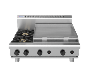 Waldorf 800 Series RN8606G-B - 900mm Gas Cooktop – Bench Model