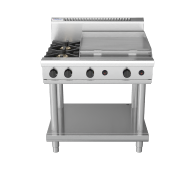 Waldorf 800 Series RN8606G-LS - 900mm Gas Cooktop – Leg Stand