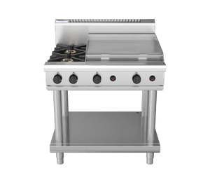 Waldorf 800 Series RN8606G-LS - 900mm Gas Cooktop – Leg Stand