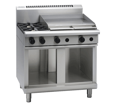 Waldorf 800 Series RNL8606G-CB - 900mm Gas Cooktop Low Back Version – Cabinet Base