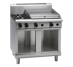 Waldorf 800 Series RNL8606G-CB - 900mm Gas Cooktop Low Back Version – Cabinet Base