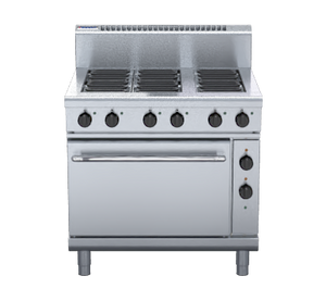 Waldorf 800 Series RN8610EC - 900mm Electric Range Convection Oven