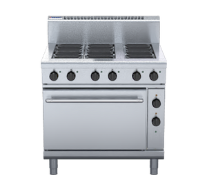 Waldorf 800 Series RN8610E - 900mm Electric Range Static Oven