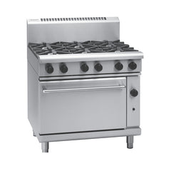 Waldorf 800 Series RN8610G - 900mm Gas Range Gas Static Oven