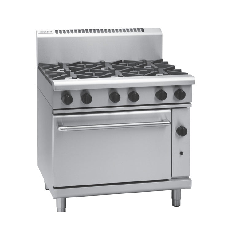 Waldorf 800 Series RN8610G - 900mm Gas Range Gas Static Oven