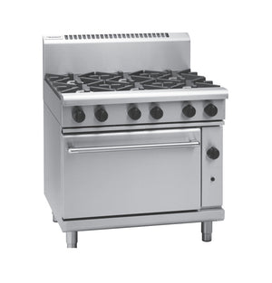 Waldorf 800 Series RN8610G - 900mm Gas Range Gas Static Oven