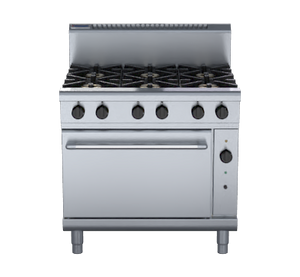 Waldorf 800 Series RN8610GC - 900mm Gas Range Convection Oven