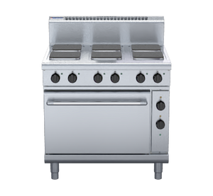 Waldorf 800 Series RN8610SE- 900mm Electric Sealed Hobs Range Static Oven