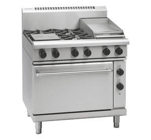 Waldorf 800 Series RN8613GE - 900mm Gas Range Electric Static Oven