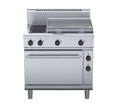 Waldorf 800 Series RN8616E - 900mm Electric Range Static Oven