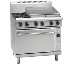 Waldorf 800 Series RN8616G - 900mm Gas Range Static Oven