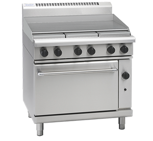 Waldorf 800 Series RN8619G - 900mm Gas Range Static Oven