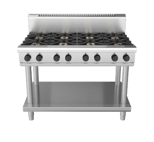 Waldorf 800 Series RN8800G-LS - 1200mm Gas Cooktop – Leg Stand