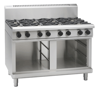 Waldorf 800 Series RN8800G-CB - 1200mm Gas Cooktop – Cabinet Base