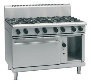 Waldorf 800 Series RN8819GC - 1200mm Gas Range Convection Oven