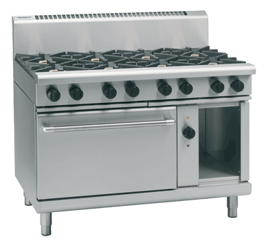 Waldorf 800 Series RN8810GEC - 1200mm Gas Range Electric Convection Oven