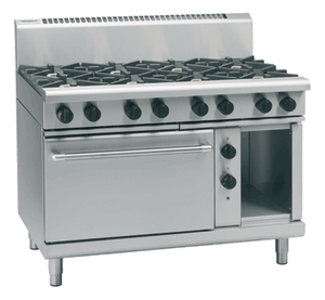 Waldorf 800 Series RN8810GE - 1200mm Gas Range Electric Static Oven
