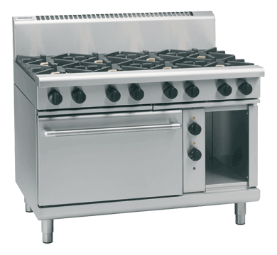 Waldorf 800 Series RN8816GE - 1200mm Gas Range Electric Static Oven