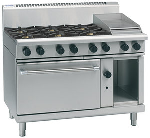 Waldorf 800 Series RN8813G - 1200mm Gas Range Static Oven