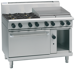 Waldorf 800 Series RN8816G - 1200mm Gas Range Static Oven