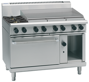 Waldorf 800 Series RN8819G - 1200mm Gas Range Static Oven