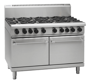 Waldorf 800 Series RN8820G - 1200mm Gas Range Static Oven