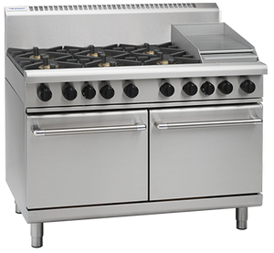 Waldorf 800 Series RN8823G - 1200mm Gas Range Static Oven