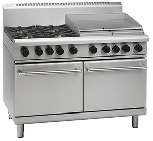 Waldorf 800 Series RN8826G - 1200mm Gas Range Static Oven