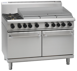 Waldorf 800 Series RN8829G - 1200mm Gas Range Static Oven