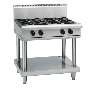 Waldorf 800 Series RNL8900G-LS - 900mm Gas Cooktop Low Back Version – Leg Stand