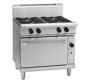 Waldorf 800 Series RNL8910G - 900mm Gas Range Static Oven Low Back Version