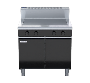 Waldorf Bold RNB8104E-CD - 900mm Electric Solid Top - Cabinet Base
