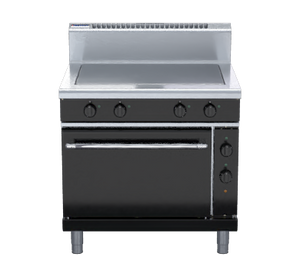 Waldorf Bold RNB8114E - 900mm Electric Solid Top Static Oven Range