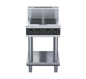 Waldorf Bold RNB8400E-LS - 600mm Electric Cooktop - Leg Stand