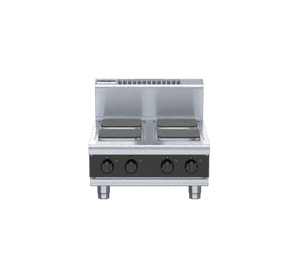 Waldorf Bold RNB8400SE-B - 600mm Electric Cooktop Sealed Hobs - Bench Model