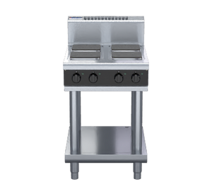 Waldorf Bold RNB8400SE-LS - 600mm Electric Cooktop Sealed Hobs - Leg Stand