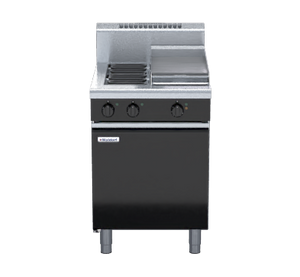 Waldorf Bold RNB8403E-CD - 600mm Electric Cooktop - Cabinet Base