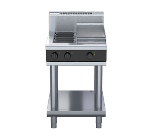 Waldorf Bold RNB8403E-LS - 600mm Electric Cooktop - Leg Stand