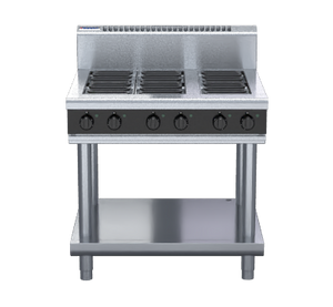 Waldorf Bold RNB8600E-LS - 900mm Electric Cooktop - Leg Stand