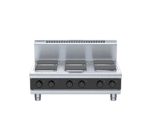 Waldorf Bold RNB8600SE-B - 900mm Electric Cooktop Sealed Hobs - Bench Model