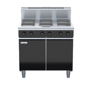 Waldorf Bold RNB8600SE-CD - 900mm Electric Cooktop Sealed Hobs - Cabinet Base