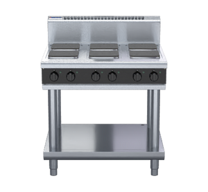 Waldorf Bold RNB8600SE-LS - 900mm Electric Cooktop Sealed Hobs - Leg Stand