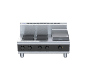 Waldorf Bold RNB8603E-B - 900mm Electric Cooktop - Bench Model
