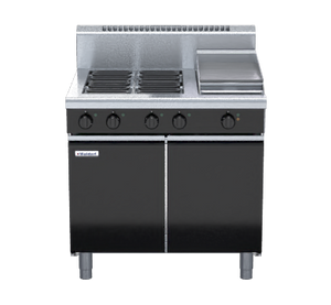 Waldorf Bold RNB8603E-CD - 900mm Electric Cooktop - Cabinet Base
