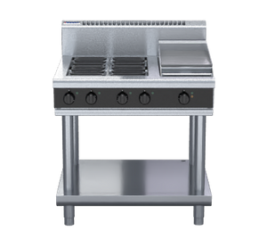 Waldorf Bold RNB8603E-LS - 900mm Electric Cooktop - Leg Stand