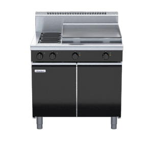 Waldorf Bold RNB8606E-CD - 900mm Electric Cooktop - Cabinet Base